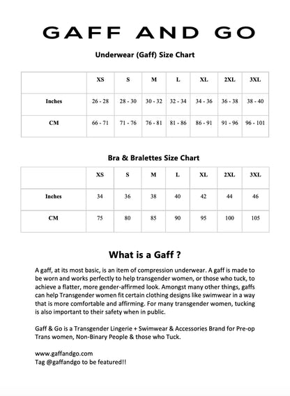 Band Tucking Brief – Black