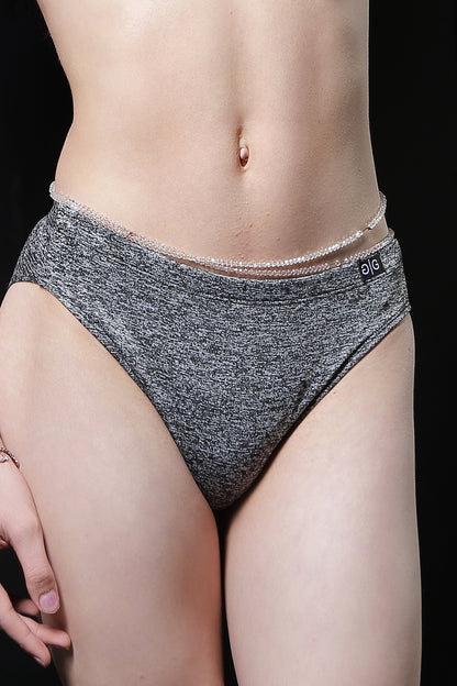 Tucking Brief – Grey
